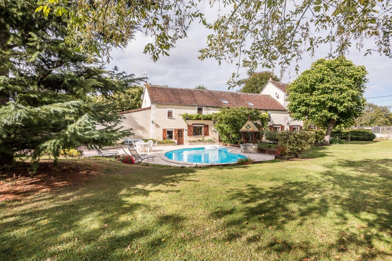 Entre Canal Et Vignes Bed & Breakfast Escolives-Sainte-Camille Dış mekan fotoğraf