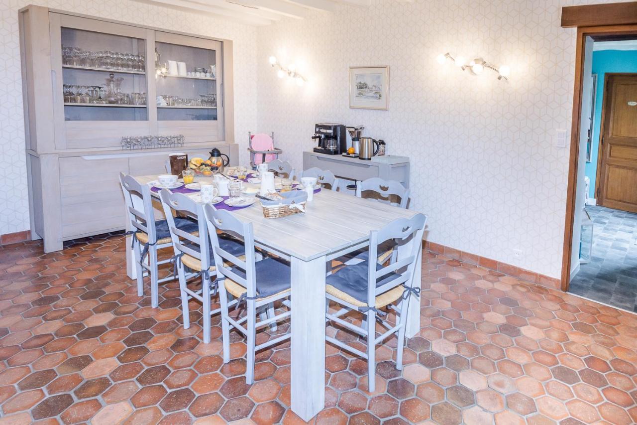 Entre Canal Et Vignes Bed & Breakfast Escolives-Sainte-Camille Dış mekan fotoğraf